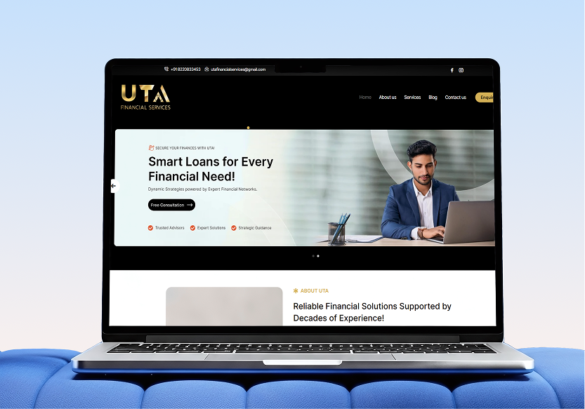 UI/UX design project